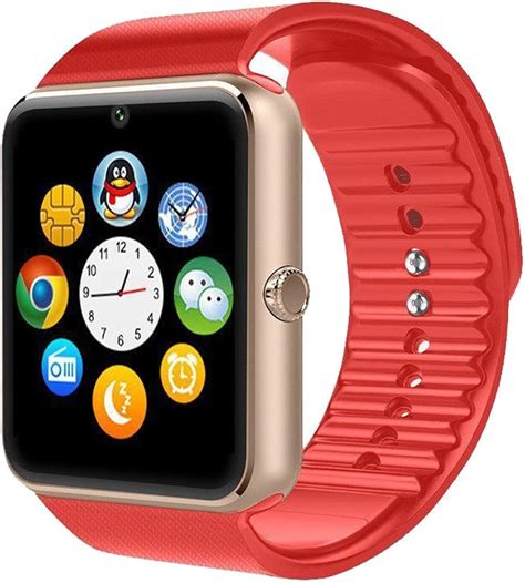 bt smart watch sd card slot china red|Amazon.com: Bluetooth Smart Watch.